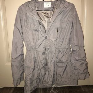 PacSun adjustable rain jacket